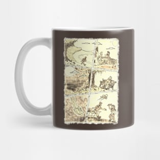 Come Back sepia Mug